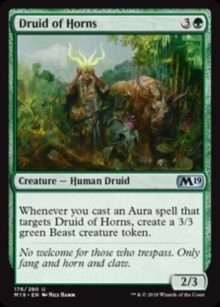 Druid of Horns | M19