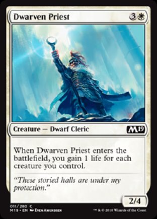 Dwarven Priest | M19