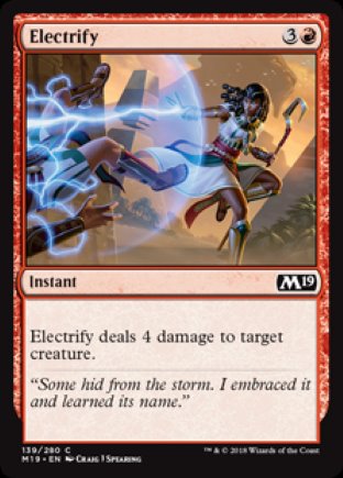 Electrify | M19