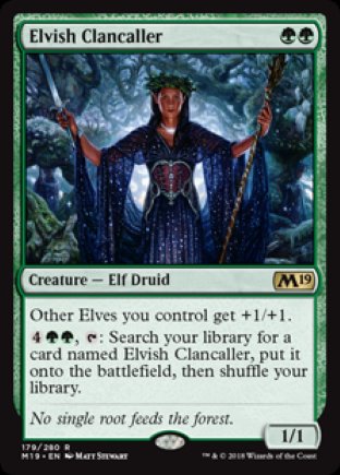 Elvish Clancaller | M19