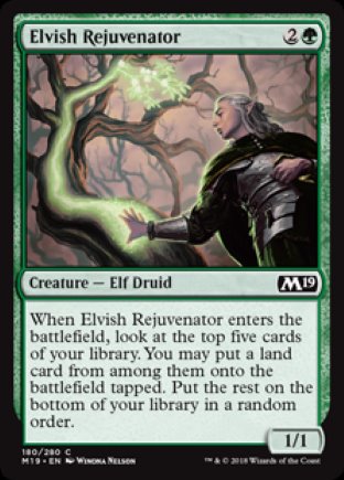 Elvish Rejuvenator | M19