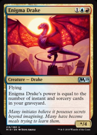 Enigma Drake | M19