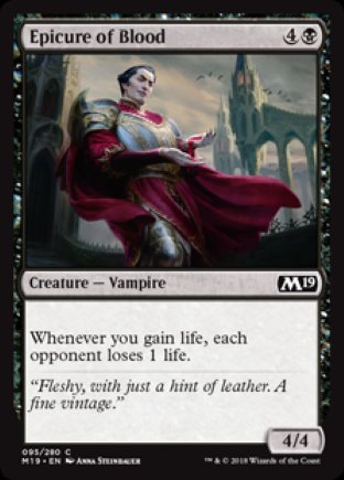 Epicure of Blood | M19