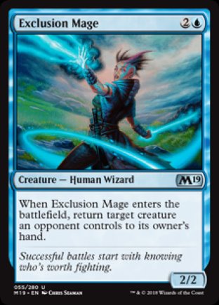Exclusion Mage | M19
