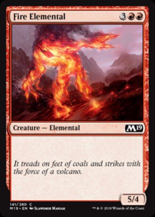 Fire Elemental | M19