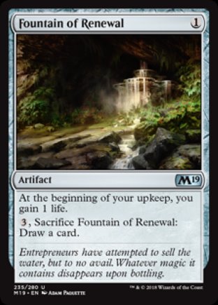 Fountain of Renewal | M19