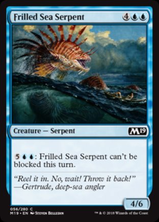 Frilled Sea Serpent | M19