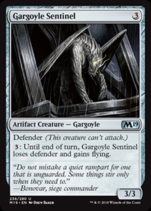 Gargoyle Sentinel | M19