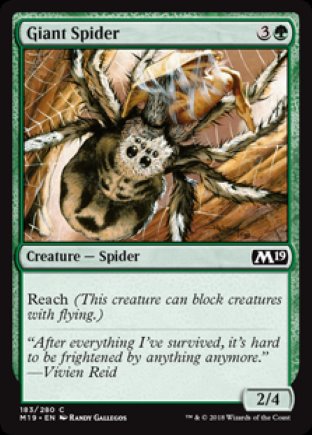 Giant Spider | M19