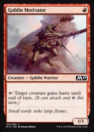 Goblin Motivator | M19