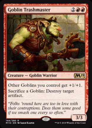 Goblin Trashmaster | M19