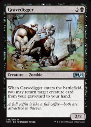 Gravedigger | M19