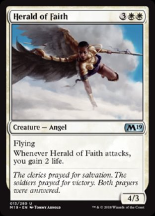 Herald of Faith | M19