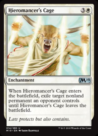 Hieromancer’s Cage | M19