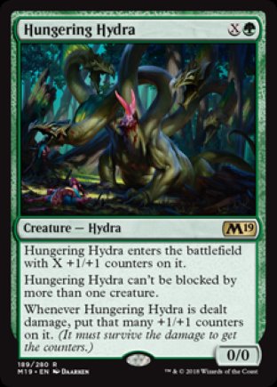Hungering Hydra | M19