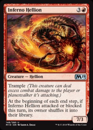 Inferno Hellion | M19