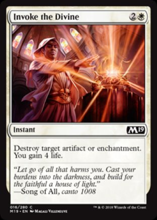 Invoke the Divine | M19