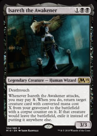 Isareth the Awakener | M19