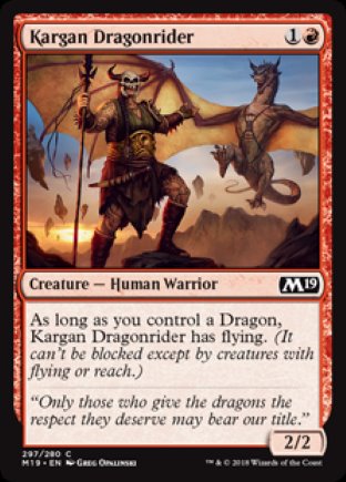 Kargan Dragonrider | M19