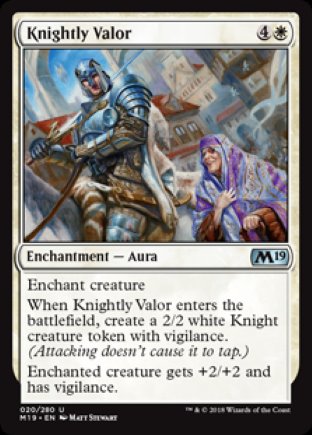 Knightly Valor