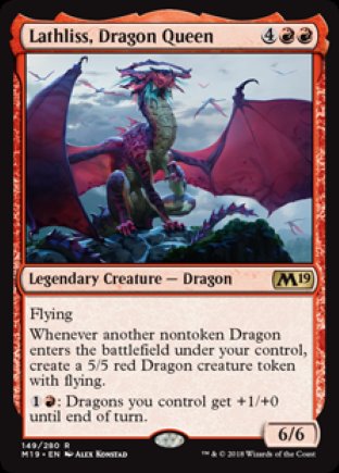 Lathliss, Dragon Queen | M19