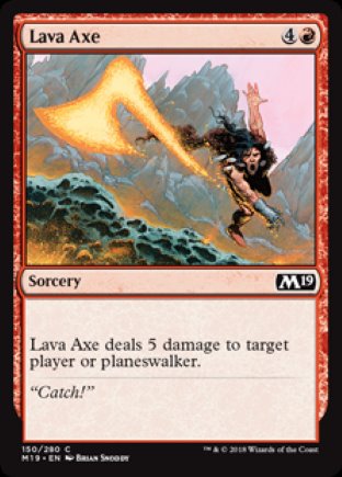 Lava Axe | M19