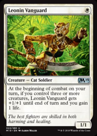 Leonin Vanguard | M19