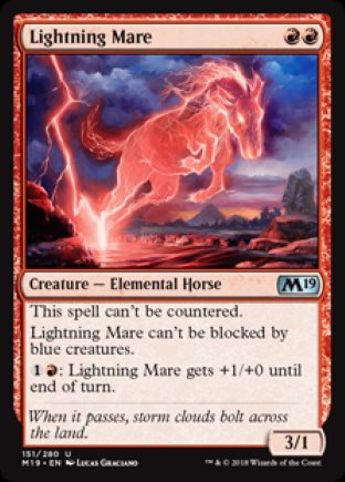 Lightning Mare | M19