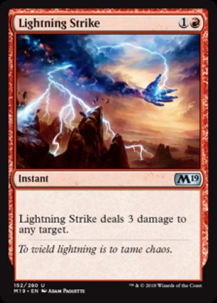 Lightning Strike | M19