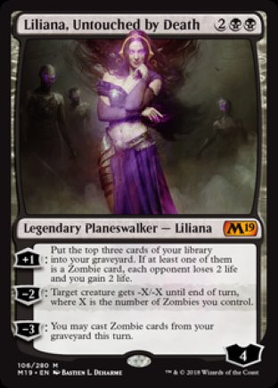 Liliana, Untouched by Death | M19