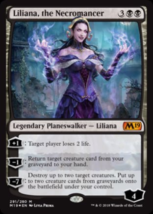 Liliana, the Necromancer | M19