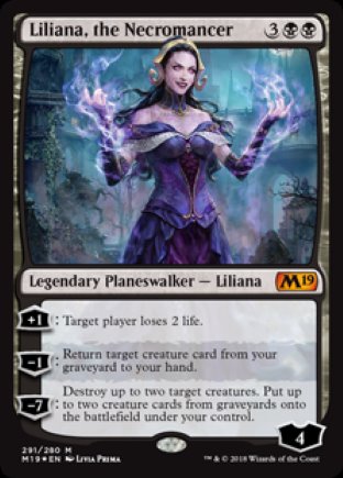 Liliana, the Necromancer