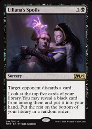 Liliana’s Spoils | M19