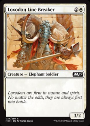 Loxodon Line Breaker | M19