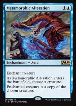 Metamorphic Alteration | M19