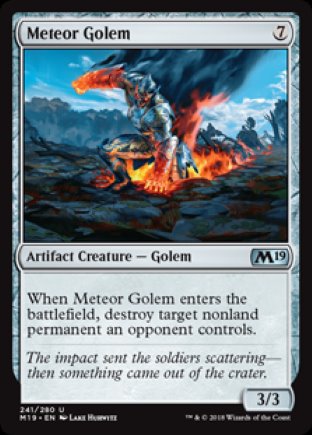 Meteor Golem | M19