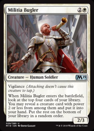 Militia Bugler | M19