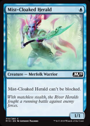 Mist-Cloaked Herald | M19