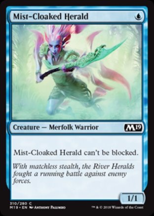 Mist-Cloaked Herald | M19