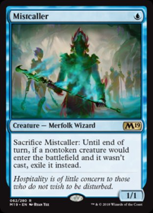 Mistcaller | M19