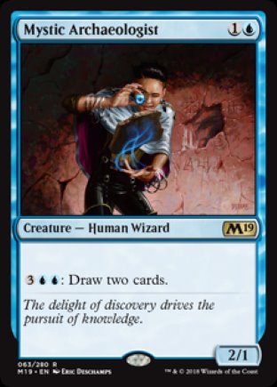 Mystic Archaeologist | M19