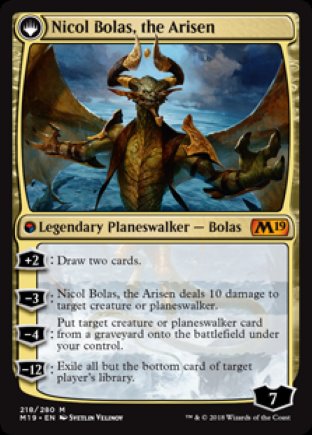 Nicol Bolas, the Ravager | M19