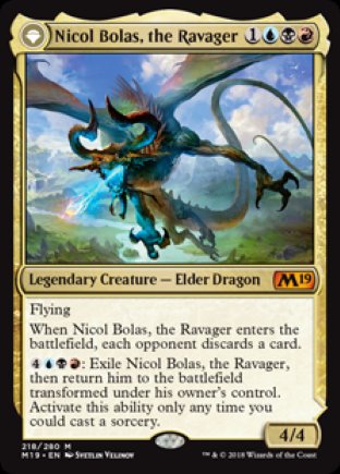 Nicol Bolas, the Ravager | M19