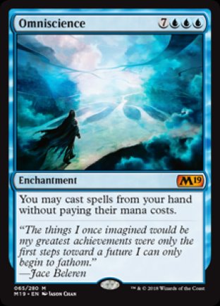 Omniscience | M19