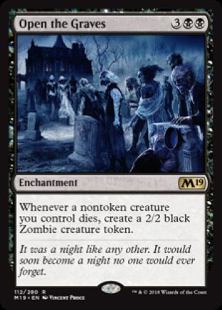 Open the Graves | M19