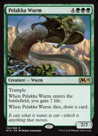 Pelakka Wurm