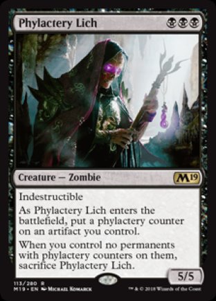 Phylactery Lich | M19