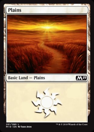 Plains | M19