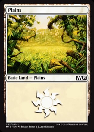 Plains | M19