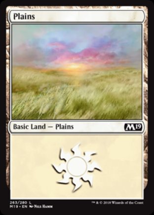 Plains | M19